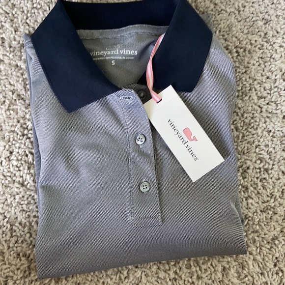 Vineyard Vines Tops - NWT Vineyard Vines Pique Polo T-Shirt